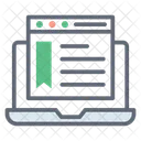 Bookmark Website  Icon