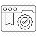 Bookmark Website  Icon