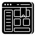 Bookmark Website Bookmark Webpage Favorite Website Icon