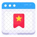 Bookmark Website Bookmark Webpage Favorite Website Icon