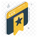 Bookmark Website Bookmark Webpage Favorite Website Icon
