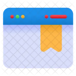 Bookmark Window  Icon
