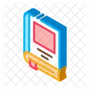 Bookmarked Book  Icon