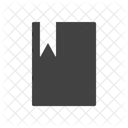 Bookmarked document  Icon