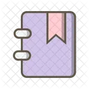 Bookmarked Icon