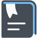 Bookmarked Document Bookmark Icon