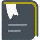 Bookmarked Document Bookmark Icon