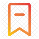 Bookmarked Bookmark Price Icon