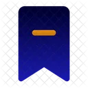 Bookmarked Bookmark Price Icon