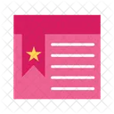 Bookmarked Page Wisdom Icon