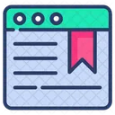 Bookmarking Seo Service Icon