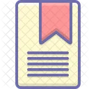 Bookmarking  Icon
