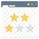 Bookmarking Rate Webpage Icon