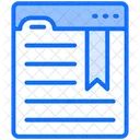 Bookmarking Icon