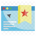 Bookmarking  Icon