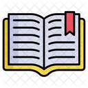 Bookmark Book Education Icon