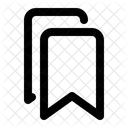 Bookmarks  Icon
