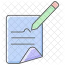 Books Awesome Lineal Color Icon Icon