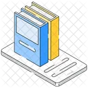 Books Handbooks Guidebook Icon
