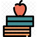 Stack Of Books Icon