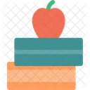 Stack Of Books Icon
