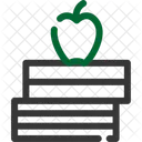 Stack Of Books Icon