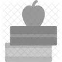 Stack Of Books Icon