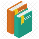 Books Textbook Bookmark Icon