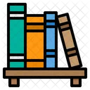 Book Library School Icon