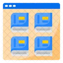 Learning Ebook Books Icon