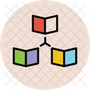 Books Knowledge Sharing Icon