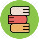 Books Stack Education Icon