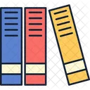 Book Back To School Color Back Icon