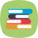 Books Library Encyclopedia Icon