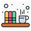 Books And Coffee  Icon
