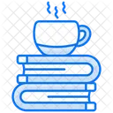 Books and coffee  Icon