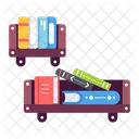 Books Arrangement  Icon
