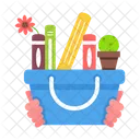 Books Bag  Icon