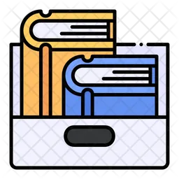 Books Box  Icon