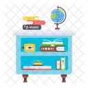Books Cabinet  Icon
