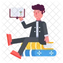 Books Collection  Icon