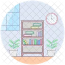 Books Cupboard  Icon
