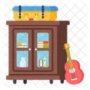 Books Cupboard  Icon