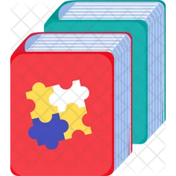 Books Group  Icon