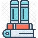 Books Publication Guide Icon