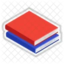 Books Student Reading Educational Resources Icon