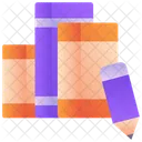 Education Library Book Icon