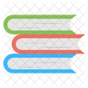 Books Pile Stack Icon