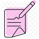 Books Color Shadow Line Icon Icon