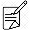 Books Black Outline Icon Icon